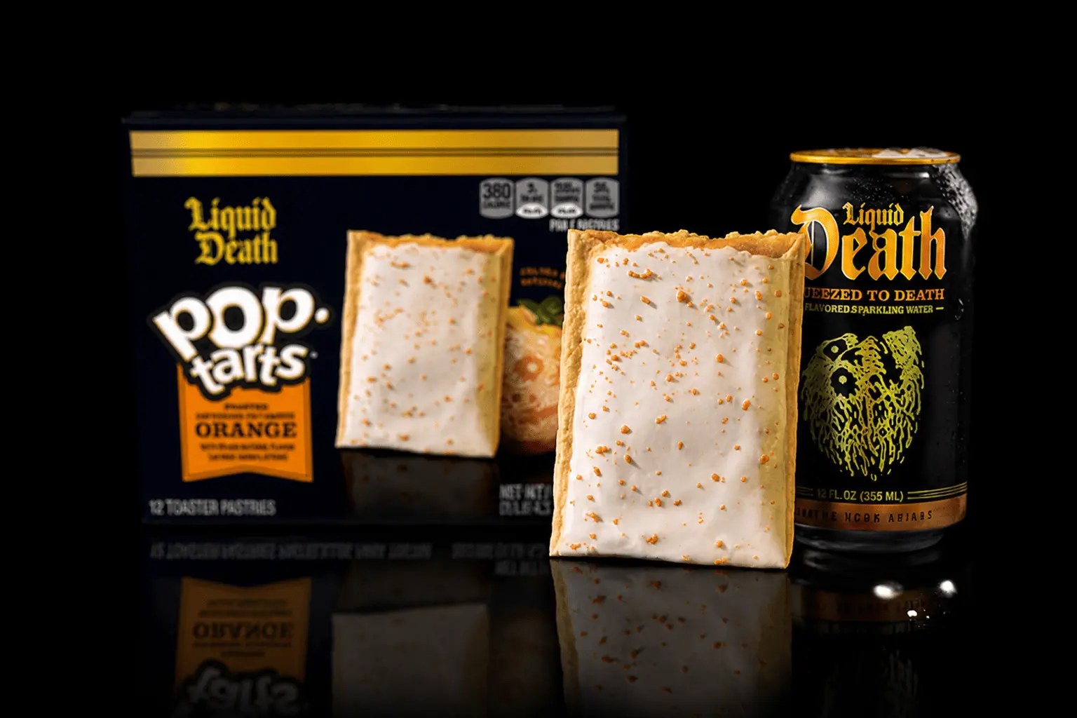 Eating A Toaster Pop-Tarts Put Orange Soda in a Toaster Pastry and Called It Squeezed to ...